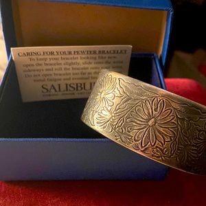 Salisbury Pewter cuff